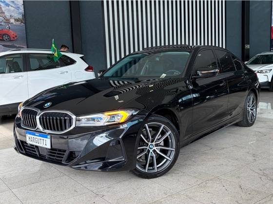 BMW 320i 2.0 16V TURBO FLEX SPORT GP AUTOMÁTICO